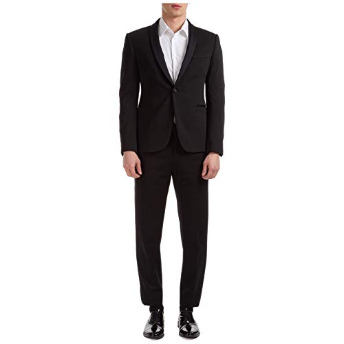 Emporio Armani Men Suits Nero 40 US