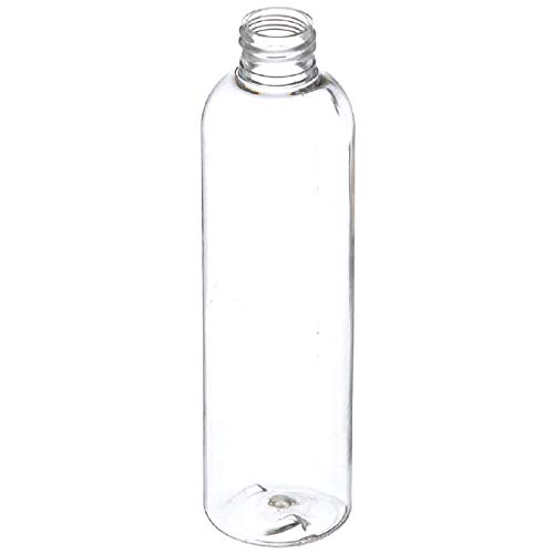 8oz Clear Bullet PET Bottles 24-410 Neck (250)