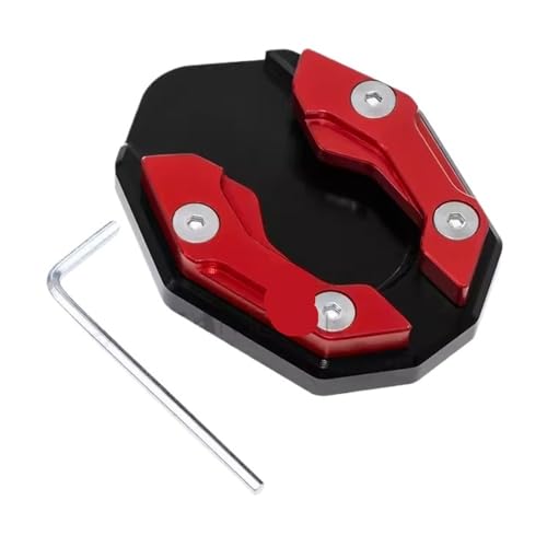 Extension béquille latérale moto accessoire idéal pour le camping les roadtrips et les sorties