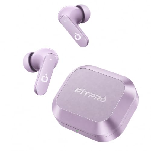 Image of FitPro Buds Air 8 True Wireless Earbuds with 55dB ANC