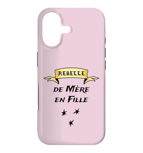Rebel Mother in Daughter Rock Biker Mom �M�t�g���[���A �X�}�z�P�[�X iPhone 17 �p