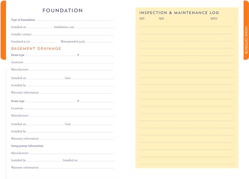 I'm a Homeowner, Now What? Guided Organizer (Peter Pauper Press) - alternate view 4 of 4