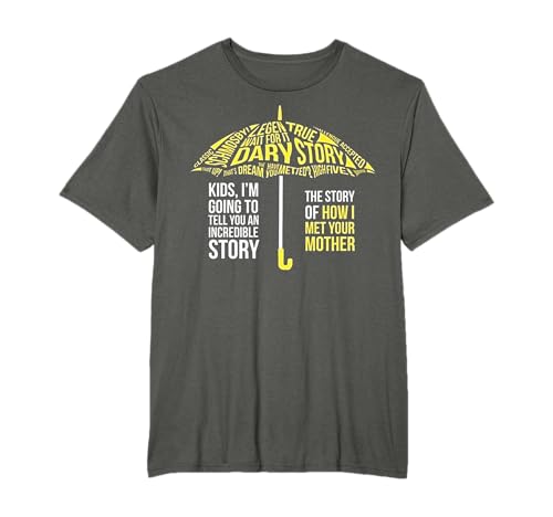 Umbrella Quote Collections Der Klassiker von How I Met Your Mother T-Shirt für 15,99 EUR (-24%) statt 15,72 EUR bei amazon.de Bild: Umbrella Quote Collections Der Klassiker von How I Met Your Mother T-Shirt für 15,99 EUR (-24%) statt 15,72 EUR bei amazon.de
