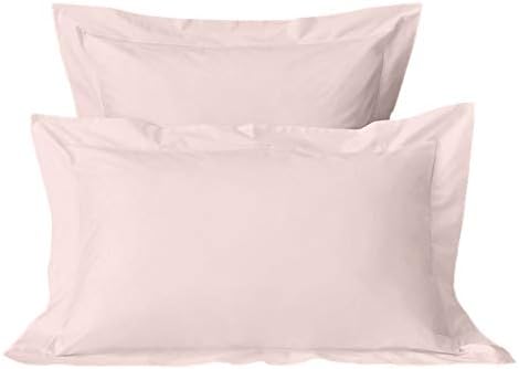Pizuna 400 Thread Count Cotton Moss Green 50x75cm Pillowcase Standard 2 Pack, 100% Long Staple Cotton Pair Pillow Cases, Luxurious Soft Satin Pillow Cases (100% Cotton Standard 400 Tc Pillow Case)