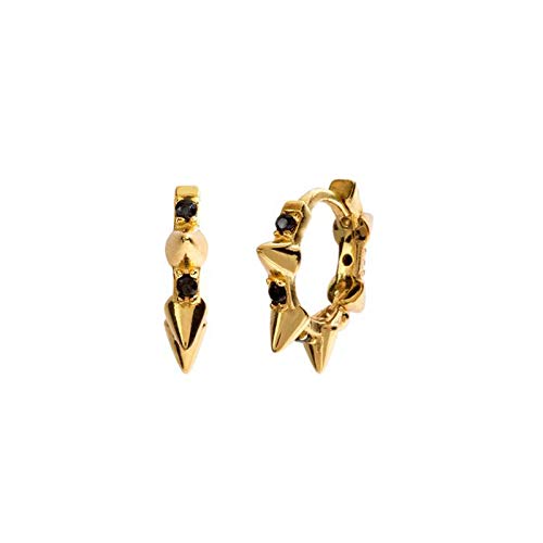 Boucles d'oreilles créoles serpent en argent 925 cadeau idéal de Saint-Valentin