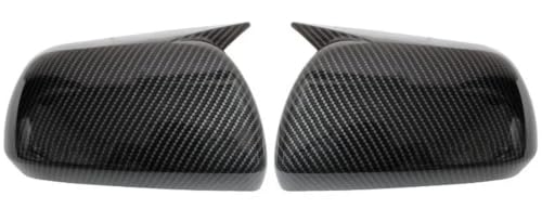 Coques de rétroviseur pour Toyota Highlander 2008-2013 look carbone