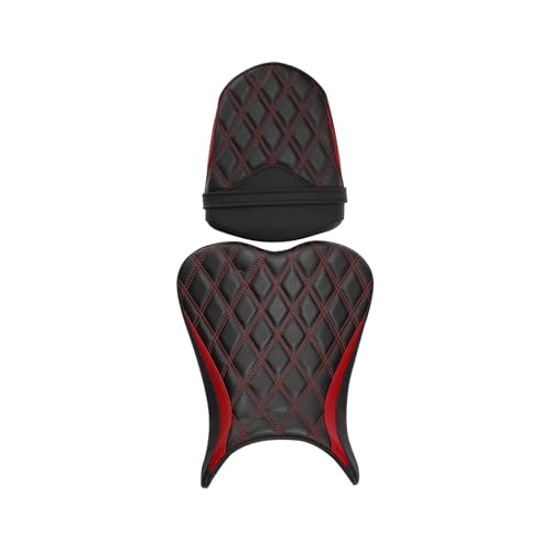 Asiento de pasajero trasero GSXR600 750 2006-2007 acabado premium para moto