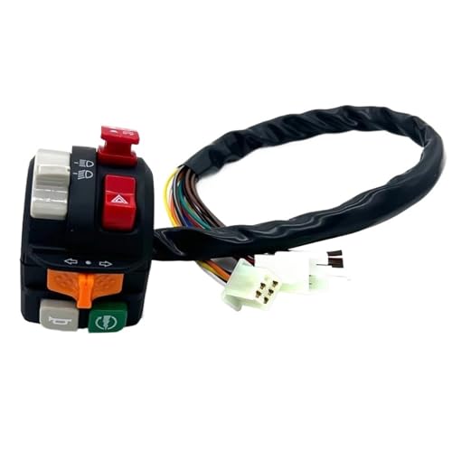 Interrupteur marche/arrêt 22mm pour simplifier vos trajets quotidiens à moto