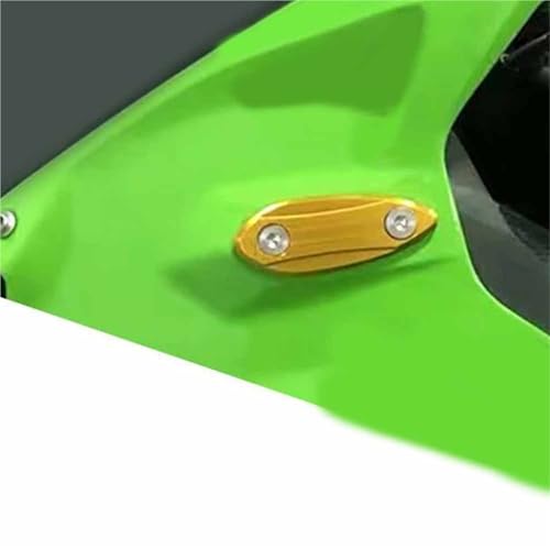 Couvercle d'éliminateur de rétroviseur robuste pour stabiliser le carénage Ninja
