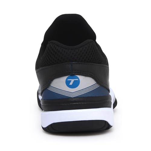 Tênis Feminino Tenista Handebol Vôlei Masculino Para Padel Leve T-Challenger Gel Original 04 (Preto-