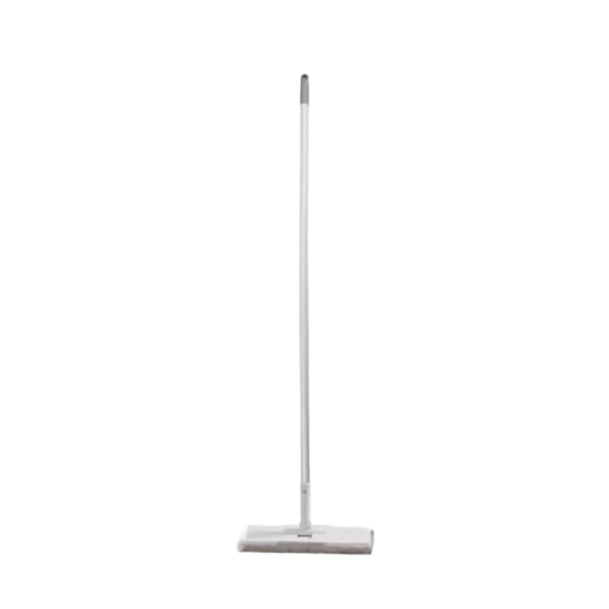Professionale Mocio Lavapavimenti Mocio con Clip Piatta Rotante A 360 Gradi for Uso Asciutto E Bagnato, Mocio Pigro A Mani Libere Mop Lavapavimenti