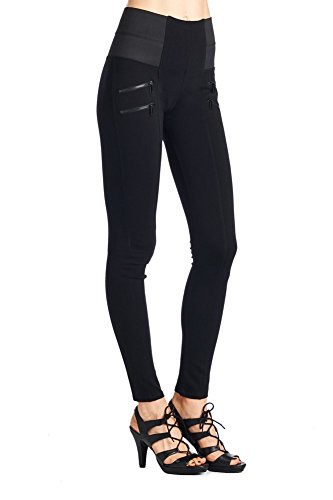 Ci Sono P9364 Pants MEDIUM BLACK3
