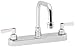 Speakman SC-5722-CA-9 Centerset Faucet with Lever Handles