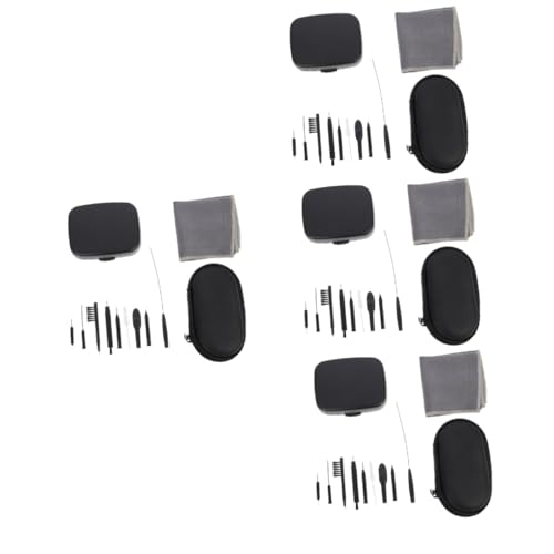 Kit de nettoyage pour appareils auditifs Healvian 4 ensembles pour écouteurs et smartphones