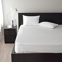 Amazon｜ボックスシーツ 日本製 シングル 綿100％ サテン350本高