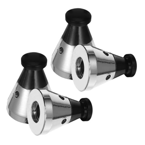 Housoutil 4pcs Pressure Cooker Safety Relief Valve Pressure Cooker Safe Regulator Replacement Exhaust Valve Accessories for Cooking