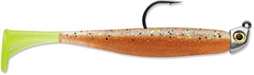 Storm 360GT Mangrove Minnow w/Jig Soft Plastic Swimbait