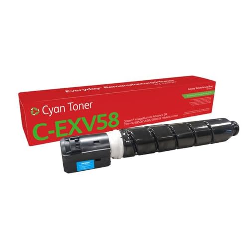 Cartouche cyan Xerox Everyday compatible Canon C-EXV58 pour des impressions écoresponsables