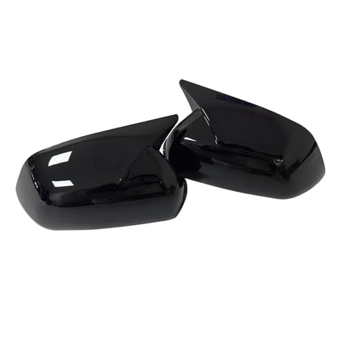 Capuchon coque rétroviseur VW Polo garniture aile noir brillant 2007
