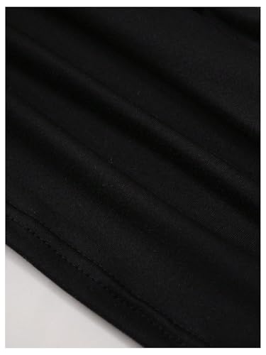 Floerns Girl's 2 Piece Basic Strapless Tube Top Kids Sleeveless Ruched Bandeau4