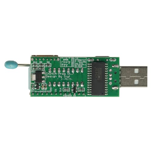 CH341A Programmer V1.7 1.8V Level Conversion W25Q64FW W25Q128FW GD25LQ64