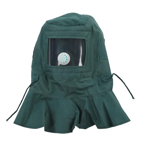 Natudeco Sand Blasting Hood Protective Sandblasting Helmet Industry Abrasive Sandblaster Hood Cover Sandblaster Cover Headwear, Natudeco7zkorxvap5