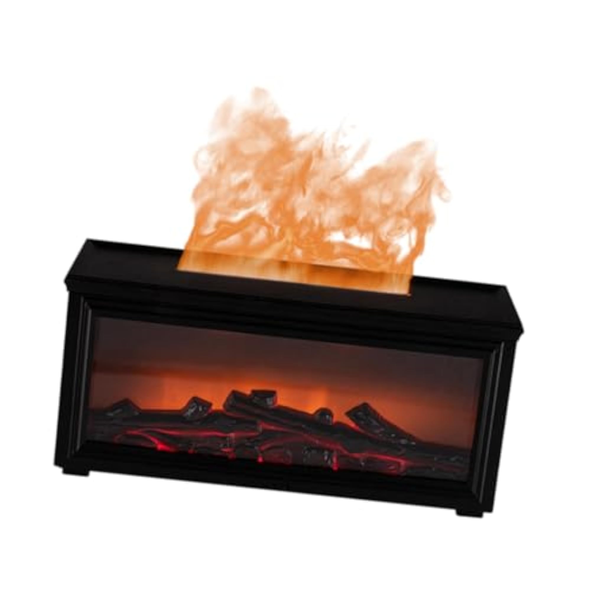 USB Colorful Flame Effect Essential Oil Diffuser