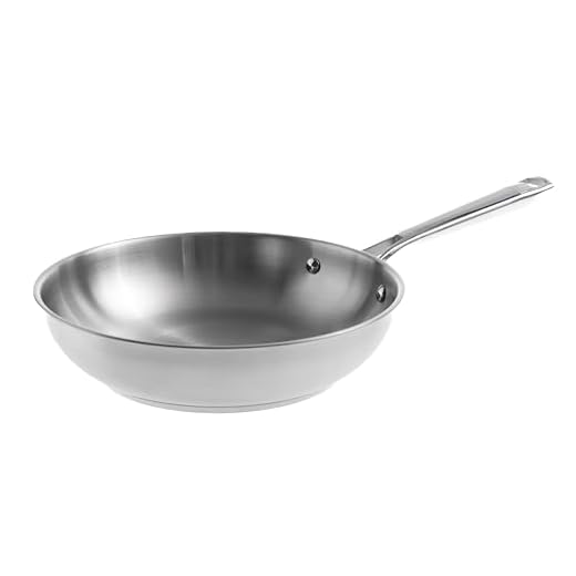 LACOR - 44420 - Padella in Acciaio Inox 18/10 Cuisine, Padella Antiaderente, Fondo Induzione Totale, Adatta a tutti i tipi di Fornelli Compresa l'Induzione, 100% PFASfree, Ø20 cm