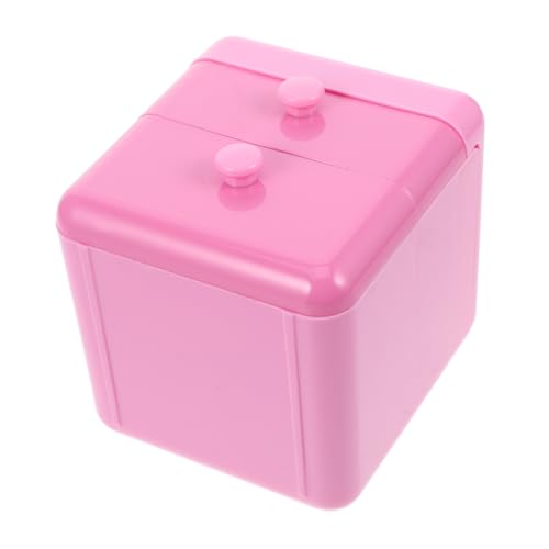 iplusmile 時尚なプラスチック製宝箱 ジュエリーボックス 引き出し付き 小物収納ケース 寝室やドレッサー用 アクセサリー保護 耐久性 家