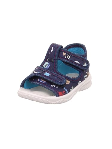 Chausson garçon Superfit Polly contre les pieds froids et les glissades
