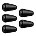 Unahtinr 5Ã—Guitar Switch Tip 3/5 Way Toggle Switch Knob Tip Cap Plastic for Electric Guitar Plastic Electric Guitar Accessories