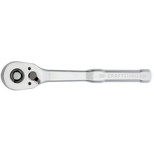 Image of Craftsman Low Profile Ratchet, 1 /2 Inch Drive, 72 Tooth (CMMT86723) (Pack of 6)