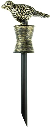 Clever Garden Heavy Duty Decorative Hose Guide - Sparrow, 1 Pack