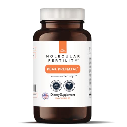 Molecular Fertility Peak Prenatal Vitamins