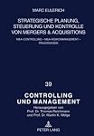 Peter Lang Gmbh, Internationaler Verlag Der Wissenschaften – Strategische Planung, Steuerung und Kontrolle von Mergers & 