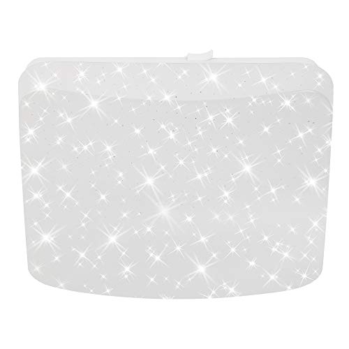 Lámpara de techo LED Briloner Leuchten de 1200 lúmenes para sustituir halógenos viejos