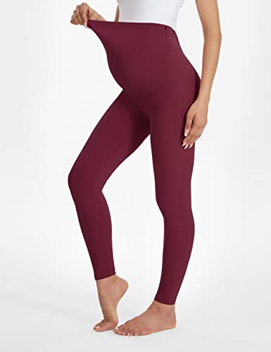 Image of Buttergene Maternity Leggings Buttery-Soft 28'' Maternity Yoga Pants