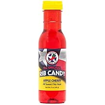 Rib Candy - Apple Cherry Sweet Net Wt. 17 oz 476 g Bottle