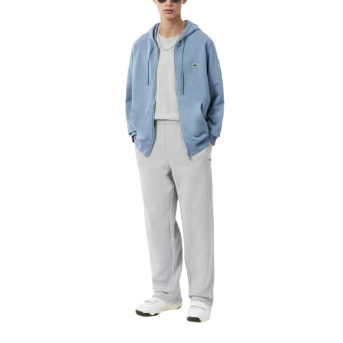 Image of Lacoste Men's Classic Fit Zipped Fleece Sweatshirt