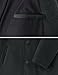 wantdo Men's Fashion Casual Jacket Windproof Pea Coat Warm Winter Jackets Grey L