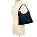 Dooney & Bourke Shoulder Bags for Women, Large Nylon Shoulder Bag with Adjustable & Removable Leather Handle - Black