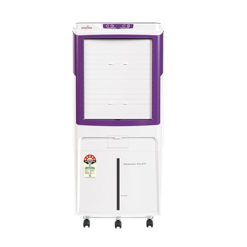Image of Kenstar DOMINAR PRO 105| Honeycomb Cooling Pads | 5-Star BEE Ratings with 5 Years Extended Warranty | Honeycomb Cooling Pads, 5-Star BEE Ratings, 5 Years Extended Warranty