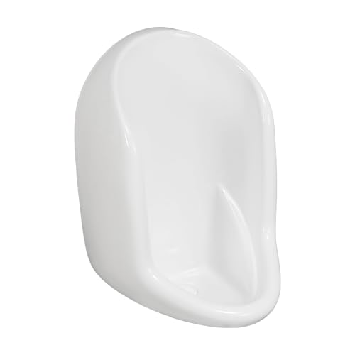 Image of Hindware Flat Back Large Urinals | Top Inlet & Bottom Outlet | Made of ceramic | 10-Year Brand Warranty