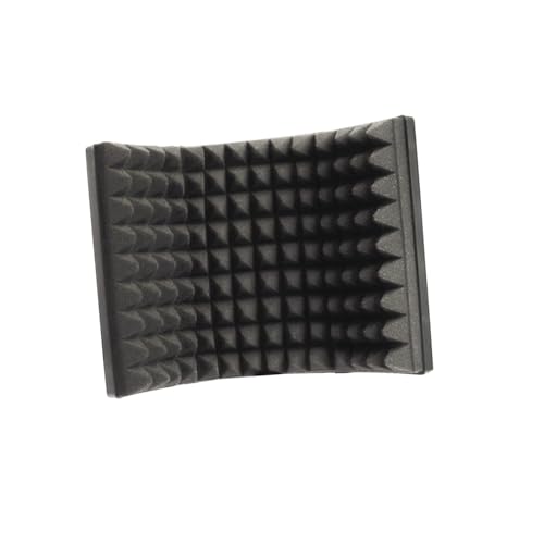 Filtre micro anti-pop Homoyoyo en ABS qui supprime le bruit du vent et la salive