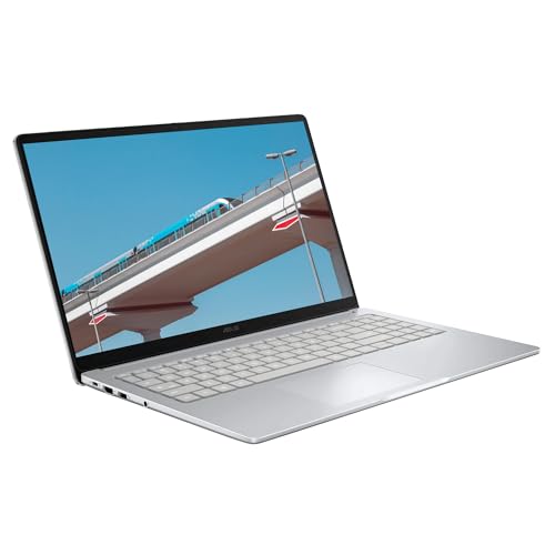 Image of ASUS 15.6 inch FHD IPS Chromebook Plus, Intel Celeron Processor Up to 2.79GHz, 4GB Ram, 128GB SSD, HDMI, Ultra-Fast WiFi 6, Chrome OS, Star Silver, Renewed