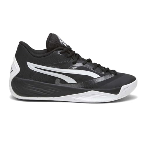 PUMA Womens Stewie 2 Team Basketball Sneakers Shoes - Black - Size 10 M