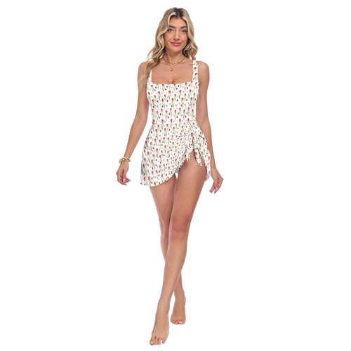Maillot de bain une pièce pour femme confortable contre les complexes à la plage
