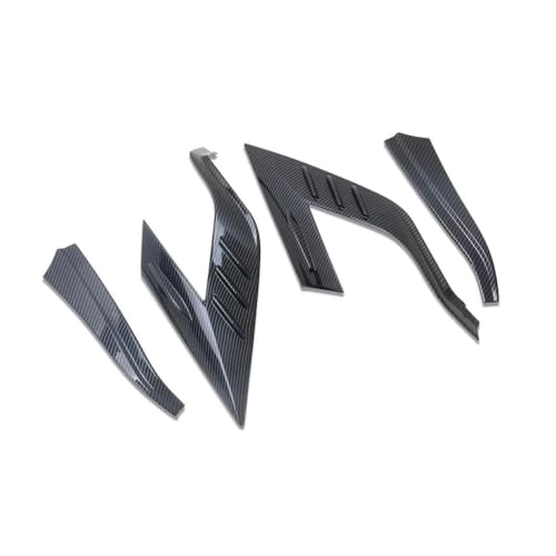 Protector luz trasera Toyota RAV4 2019-2025 moldura fibra carbono