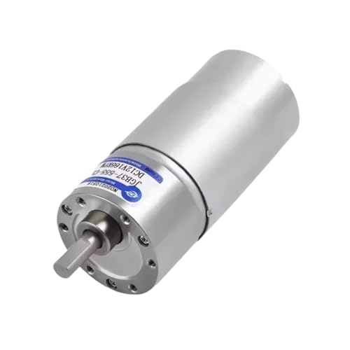 Motor JGB37-555 12V 10RPM reductor de velocidad continuo reversible 6