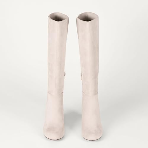 Image of Amazon Essentials Women's Tall Boots with Chunky Block Heel